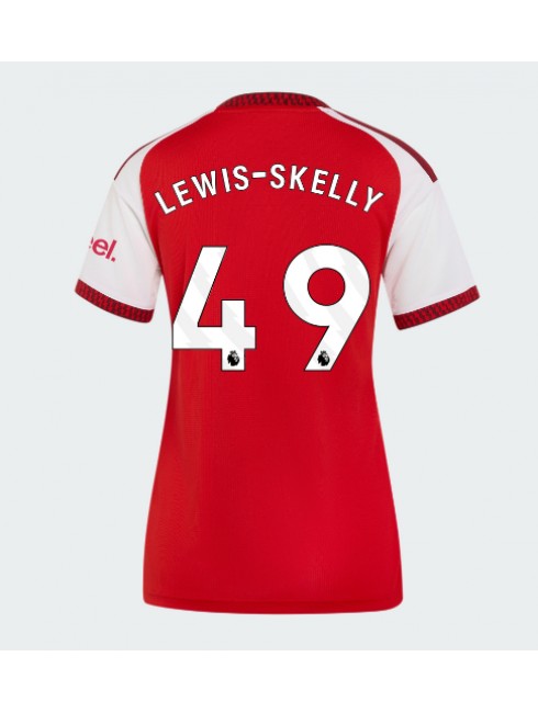 Arsenal Myles Lewis-Skelly #49 Replika Hemmakläder Dam 2026-27 Kortärmad Arsenal Myles Lewis-Skelly #49 Replika Hemmakläder Dam 2026-27 Kortärmad